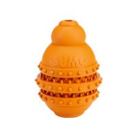 Beeztees BZ SUMO PLAY DENTAL M ORA 9X9X12 Beeztees Sumo Play Dental - Hondenspeelgoed - Rubber - Oranje - M, M, Oranje - thumbnail