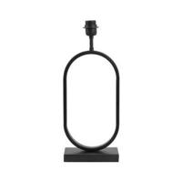 Light & Living Tafellamp 'Jamiri' 45cm, kleur Mat Zwart (excl. kap) - thumbnail