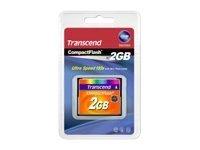 Transcend Standard 133x CF-kaart 2 GB - thumbnail