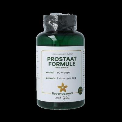 Liever Gezond Prostaat formule male support 90 Vegetarische capsules