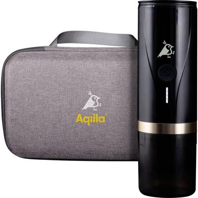 Aqiila Coffeebird Portable espresso machine Koffiezetapparaat Zwart Capaciteit koppen: 5 Portable Aqiila Coffeebird Portable espresso machine Koffiezetapparaat Zwart Capaciteit koppen: 5 Portable