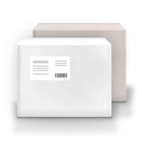 goobay Data Wallmount CAT 6 montagedoos - thumbnail