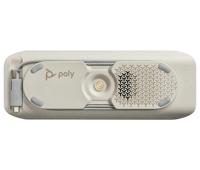 HP Poly Sync 40+ Conferentietelefoon Bluetooth Bluetooth, Ruisreductie, Geschikt voor bijv. Microsoft Teams, Zoom, Handsfree Zwart, Zilver - thumbnail