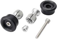 DAYTONA adapter stuureinde universal voor "d-mirror". handlebar adapter uni day sw d 19-22.5mm - thumbnail