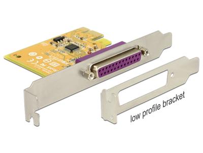 DeLOCK 89445 interfacekaart/-adapter Intern Parallel DeLOCK 89445 interfacekaart/-adapter Intern Parallel