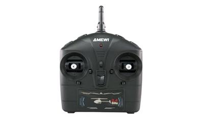 Amewi UH-60L Black Hawk Coastguard Brushless Helikopter RC helikopter voor beginners RTF - thumbnail