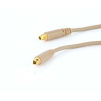 JAG Microphones Kabel voor headset- en single ear-microfoons beige - thumbnail