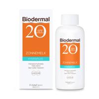 Biodermal Biodermal Zonnemelk Hydraplus Spf20 (200ml) - thumbnail