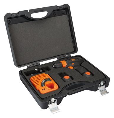 Bahco Draadloze accuboormachineset 3/8" -10 mm (12 V) - BCL31D1K1