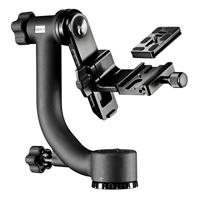 Mantona Gimbal TK-I statiefkop voor telelens (belastbaarheid 10 kg, gewicht 1,4 kg, incl. snelwisselplaat, 3/8 inch aansluiting) - thumbnail