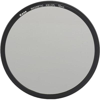 Kase Wolverine magnetisch circulair polarisatiefilter 72mm