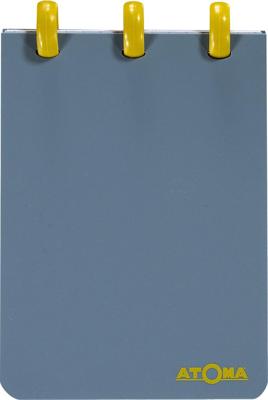 Atoma Terra schrift, ft A7, 120 bladzijden, gelijnd