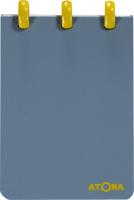 Atoma Terra schrift, ft A7, 120 bladzijden, gelijnd - thumbnail