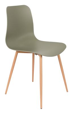 Eetkamerstoel 'Gift', kleur Groen
