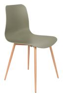 Eetkamerstoel 'Gift', kleur Groen - thumbnail