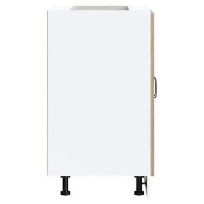 Spoelbakonderkast Kalmar 60x46x81,5cm bewerkt hout sonoma eiken