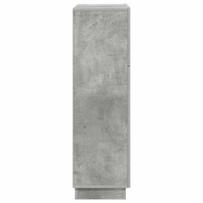 Bureau met plank Grijs 71,5 x 31,5 x 106,5 cm Bewerkt hout