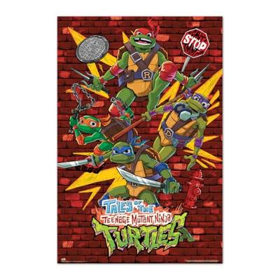 Poster Ninja Turtles - 61x91,5cm