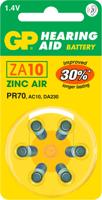 GP gehoor batterij ZA10 blister(6) - 3221910 - thumbnail