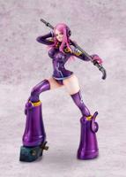 One Piece Portrait Of Pirates PVC Statue Jewelry Bonney Evolutionary History 25 cm - thumbnail