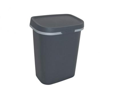Curver Mistral Flat Afvalbak 25L Antraciet
