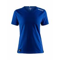 Craft 1907389 Community Mix Ss Tee W - Cobolt - XL - thumbnail