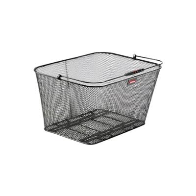 RIXEN & KAUL bagagemand, voor- en achterop "city cargo" fr./rear basker r&k city cargo black