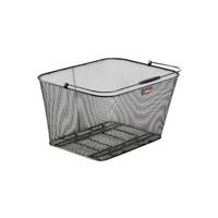 RIXEN & KAUL bagagemand, voor- en achterop "city cargo" fr./rear basker r&k city cargo black - thumbnail