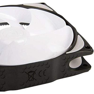 NoiseBlocker NB-eLoop B12-4 PC-ventilator Wit, Zwart (b x h x d) 120 x 120 x 25 mm NoiseBlocker NB-eLoop B12-4 PC-ventilator Wit, Zwart (b x h x d) 120 x 120 x 25 mm