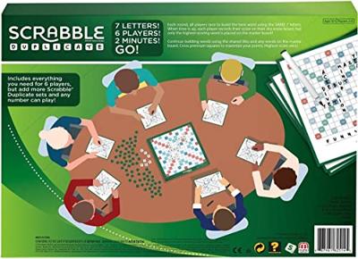 Scrabble Duplicate