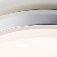 Brilliant Devora G91011A58 LED-buitenlamp (plafond) LED Lichtbron vervangbaar door elektricien 12 W Zilver - thumbnail