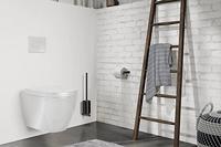 Zack Carvo Toiletrolhouder zwart - thumbnail