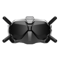 DJI FPV Goggles V2 Op het hoofd gedragen beeldscherm (HMD) 420 g Grijs - thumbnail