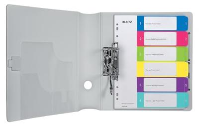 Leitz WOW printbare index, 6 tabs