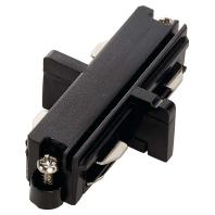 SLV Connector 1-Fase zwart - 143090