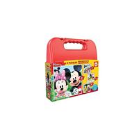 Set van 4 Puzzels Disney Mickey Mouse Progressive Educa 4 Onderdelen 40 Onderdelen (12-16-20-25 pcs) - thumbnail