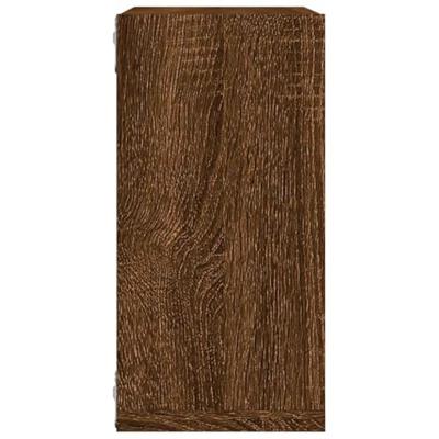 Wandschappen kubus 6 st 30x15x30 cm sonoma bruin eikenkleurig Wandschappen kubus 6 st 30x15x30 cm sonoma bruin eikenkleurig