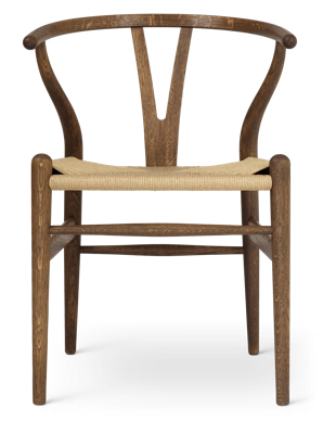 Carl Hansen & Søn CH24 Wishbone Stoel - Classic gerookt eikenhout