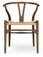 Carl Hansen & Søn CH24 Wishbone Stoel - Classic gerookt eikenhout - thumbnail
