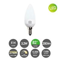 E14 LED kaarslamp 3.6W 250 lm vervangt 25W - thumbnail