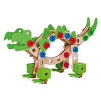 Eichhorn Constructor, Dinosaurier Constructieset Constructor Aantal onderdelen: 100 Aantal modellen: 3 Leeftijdsklasse: 4 - 7 jaar - thumbnail