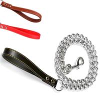 Nobleza Hondenriem ketting - Maat L - Lengte 120 cm - Breedte 13 mm - thumbnail