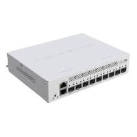 Mikrotik netFiber 9 Gigabit Ethernet (10/100/1000) Power over Ethernet (PoE) Wit - thumbnail