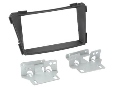 2-DIN Paneel Hyundai I40 2011-2018 Kleur: Donker Grijs 2-DIN Paneel Hyundai I40 2011-2018 Kleur: Donker Grijs