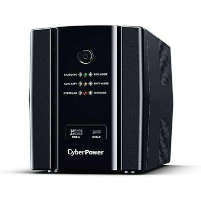 CyberPower UT1500EG UPS Line-interactive 1,5 kVA 900 W 4 AC-uitgang(en) - thumbnail