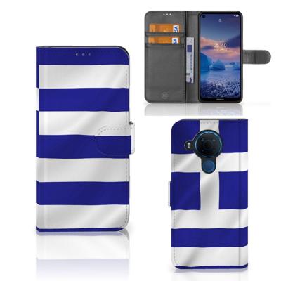 Nokia 5.4 | Bookstyle Case | Griekenland