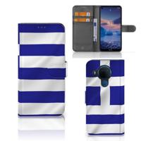 Nokia 5.4 | Bookstyle Case | Griekenland - thumbnail
