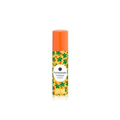 Tuttotondo Castagna Lip Balm SPF15 5.7ml