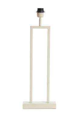 Light & Living Tafellamp 'Shiva' 55cm, kleur Crème (excl. kap) Light & Living Tafellamp 'Shiva' 55cm, kleur Crème (excl. kap)