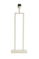 Light & Living Tafellamp 'Shiva' 55cm, kleur Crème (excl. kap) - thumbnail